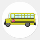 Recherche de transport scolaire autocollants Retour à l'école