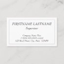 Recherche de manager cartes visite Vintage