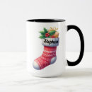 Recherche de chaussettes de noël tasses Amusant