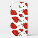 Recherche de motif de fruit iphone coques Blanc
