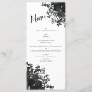 Recherche de menu de halloween menus Noir et blanc