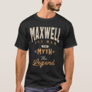 Recherche de maxwell tshirts Nom