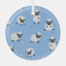 Recherche de moutons ornements Bébé