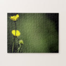 Zoek naar gele bloemen puzzels Geel