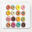 Zoek naar donuts muismatten Illustratie