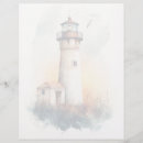 Zoek naar vuurtoren briefpapier Zee