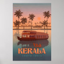 Recherche de vintage inde posters De voyage vintage