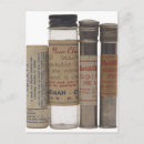 Recherche de flacon cartes postales Médecine