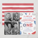Recherche de tout américain invitations Rouge blanc bleu