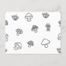 Zoek naar paddestoelen posters briefkaarten Fungus