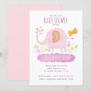 Recherche de éléphant baby shower invitations Adorable