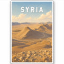 Recherche de syrie autocollants Drapeau de la syrie