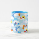 Recherche de avion vintage tasses Avion de chasse