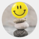 Recherche de visage souriant autocollants Cool