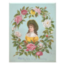 Recherche de rétro dame art Floral