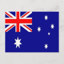 Recherche de drapeau australie cartes postales Voyage