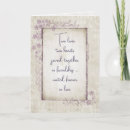 Recherche de vintage mariage cartes Violet