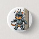 Zoek naar middeleeuwse ridder buttons Fantasie