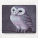 Recherche de petit hibou tapis souris Mignon