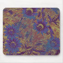 Recherche de motif bleu tapis souris Brun