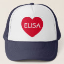 Recherche de valentines trucker casquettes Amour