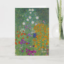 Recherche de klimt vœux cartes Floral