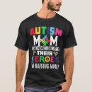 Recherche de mon fils est mon héros tshirts Autisme
