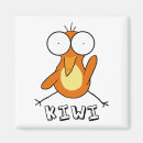 Recherche de kiwi magnete Orange