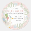 Recherche de stupide autocollants Baby shower d'oie stupide