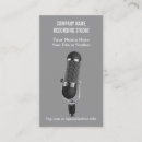 Recherche de musique studio cartes visite Rétro