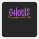 Recherche de halloween juste autocollants Éffrayant