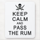 Recherche de rhum tapis souris Pirate