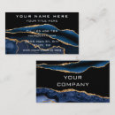 Recherche de agate cartes visite Noir et or