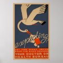 Recherche de bébé cigogne posters Vintage