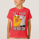 Recherche de cartoon network tshirts Finn the human