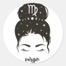 Recherche de virgo autocollants Astrologie