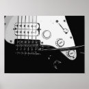 Recherche de guitares posters Guitare électrique