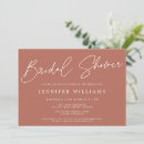 Recherche de orange bridal shower invitations Chic
