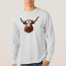 Zoek naar longhorn heren tshirts Dier
