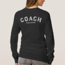 Recherche de nom fait sur commande femme tshirts Coach