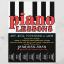 Recherche de pianos prospectus Leçons