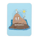 Recherche de morses magnets Mignon