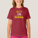 Recherche de de 12 ans enfant tshirts Chemise d'anniversaire
