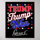 Zoek naar woon posters Trum won