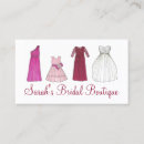 Recherche de magasin nuptiale cartes visite Boutique