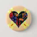 Recherche de note de coeur badges Amour