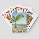Recherche de palmier tropical jeux de cartes Plage