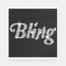 Zoek naar het bling servetten Diamant