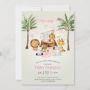 Recherche de watercolor elephant baby shower invitations Safari