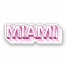 Recherche de miami beach floride autocollants Plage